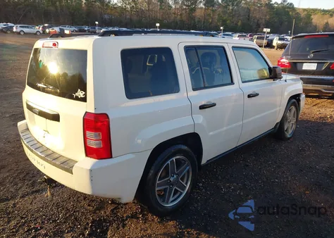 2009 Jeep Patriot Sport from USA, damaged, VIN 1J4FT28BX9D159319